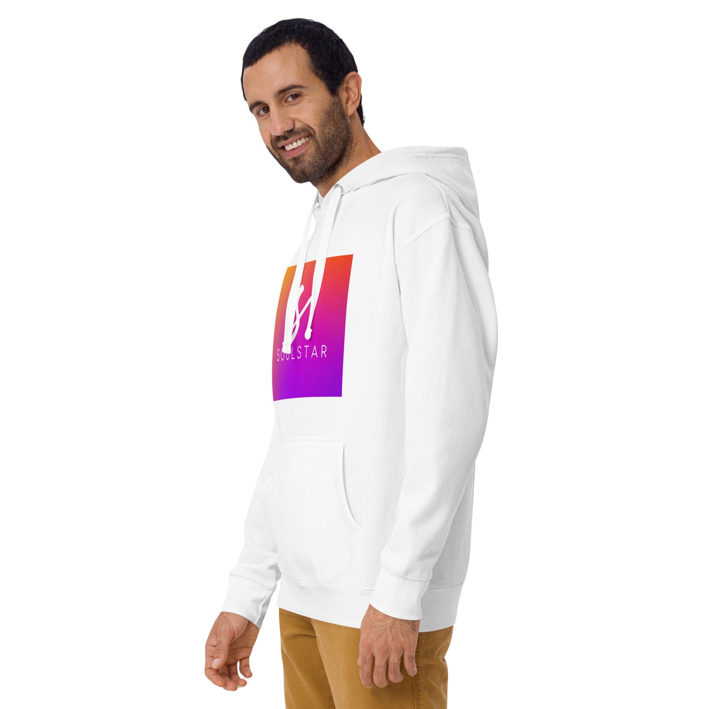 Luxe Soulstar Men's Gradient Hoodie