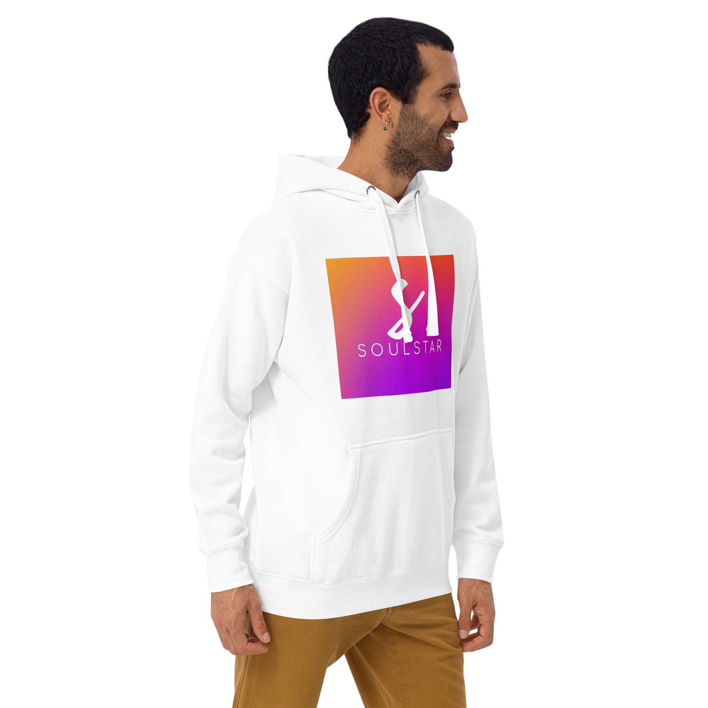 Luxe Soulstar Men's Gradient Hoodie