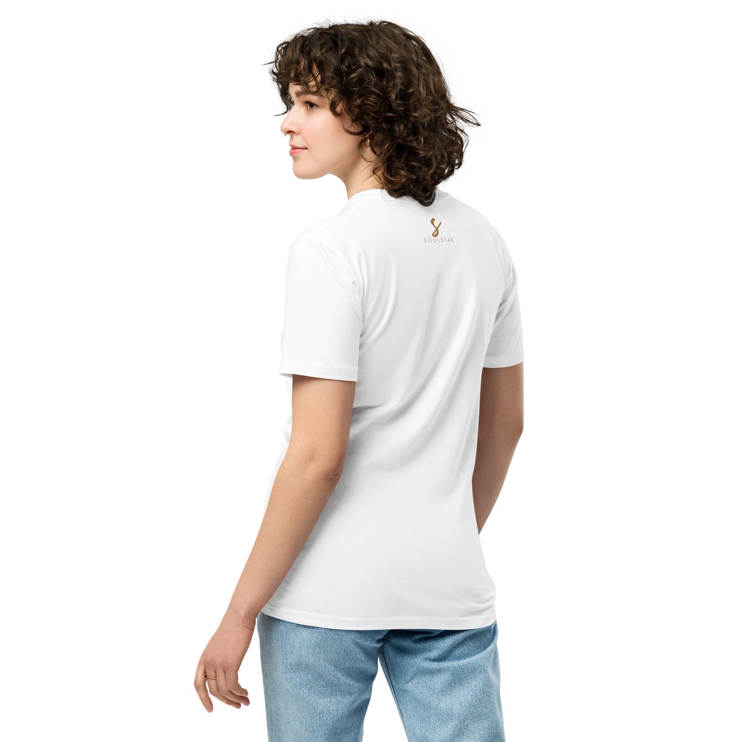Luxe Soulstar Golden Leaves Premium Tee