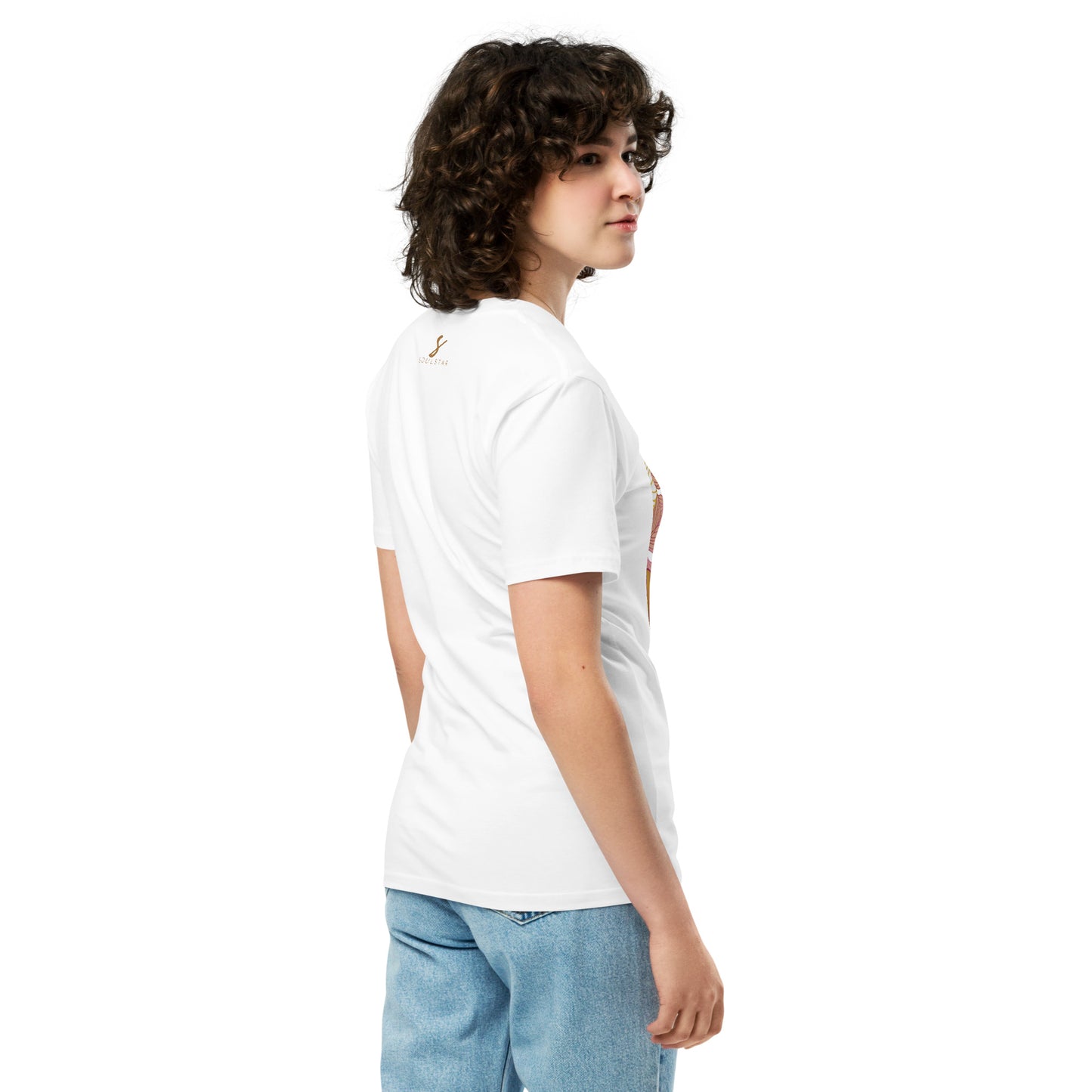 Luxe Soulstar Golden Leaves Premium Tee