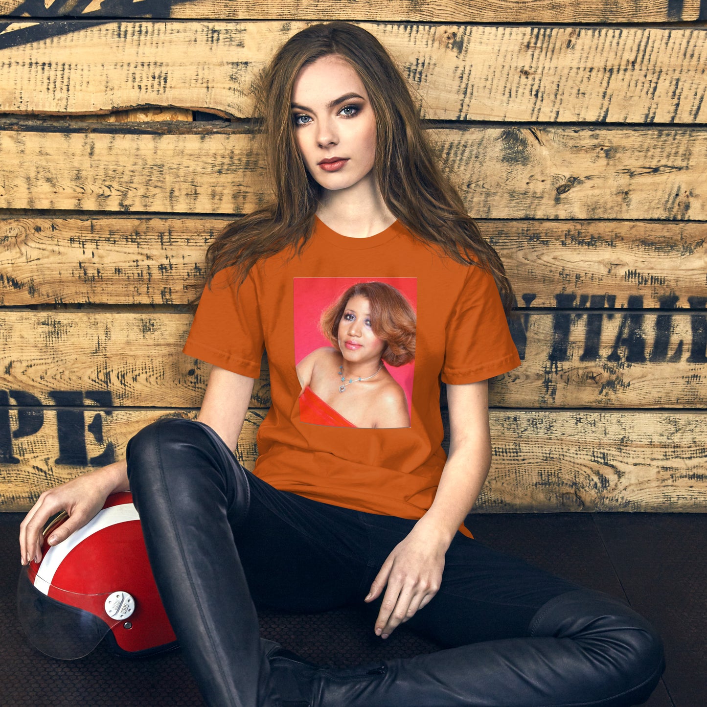 Luxe Soulstar Queen of Soul Vintage Tee