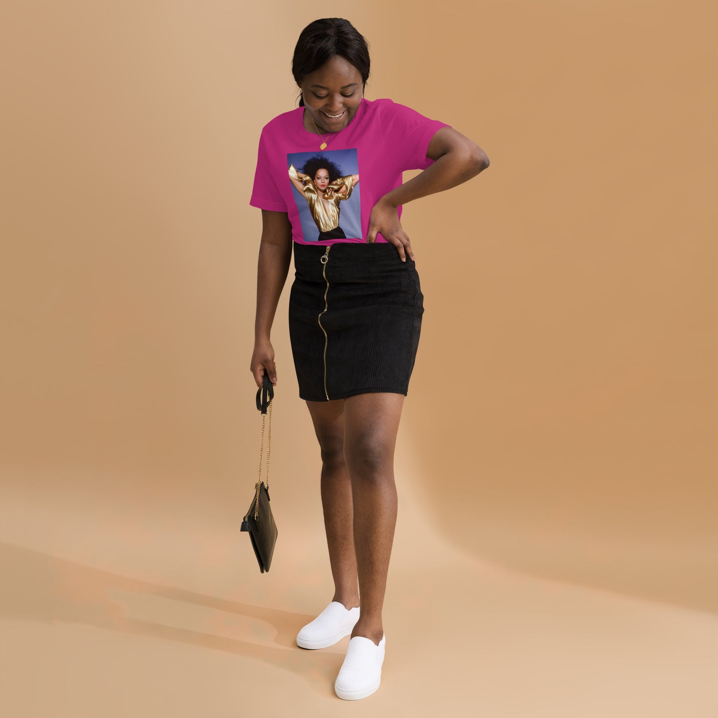Luxe Soulstar The Boss Vintage Tee