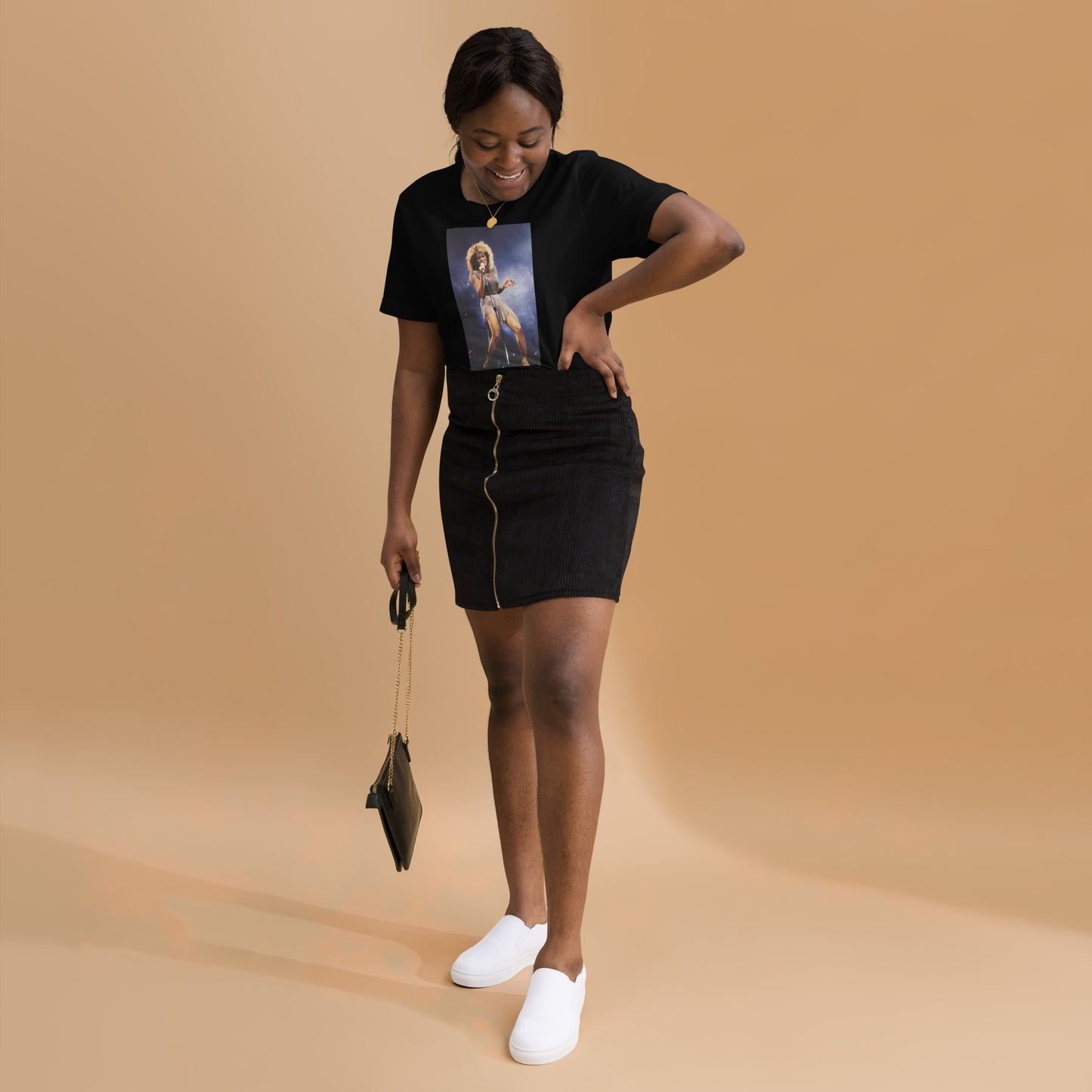 Luxe Soulstar Simply The Best Vintage Tee