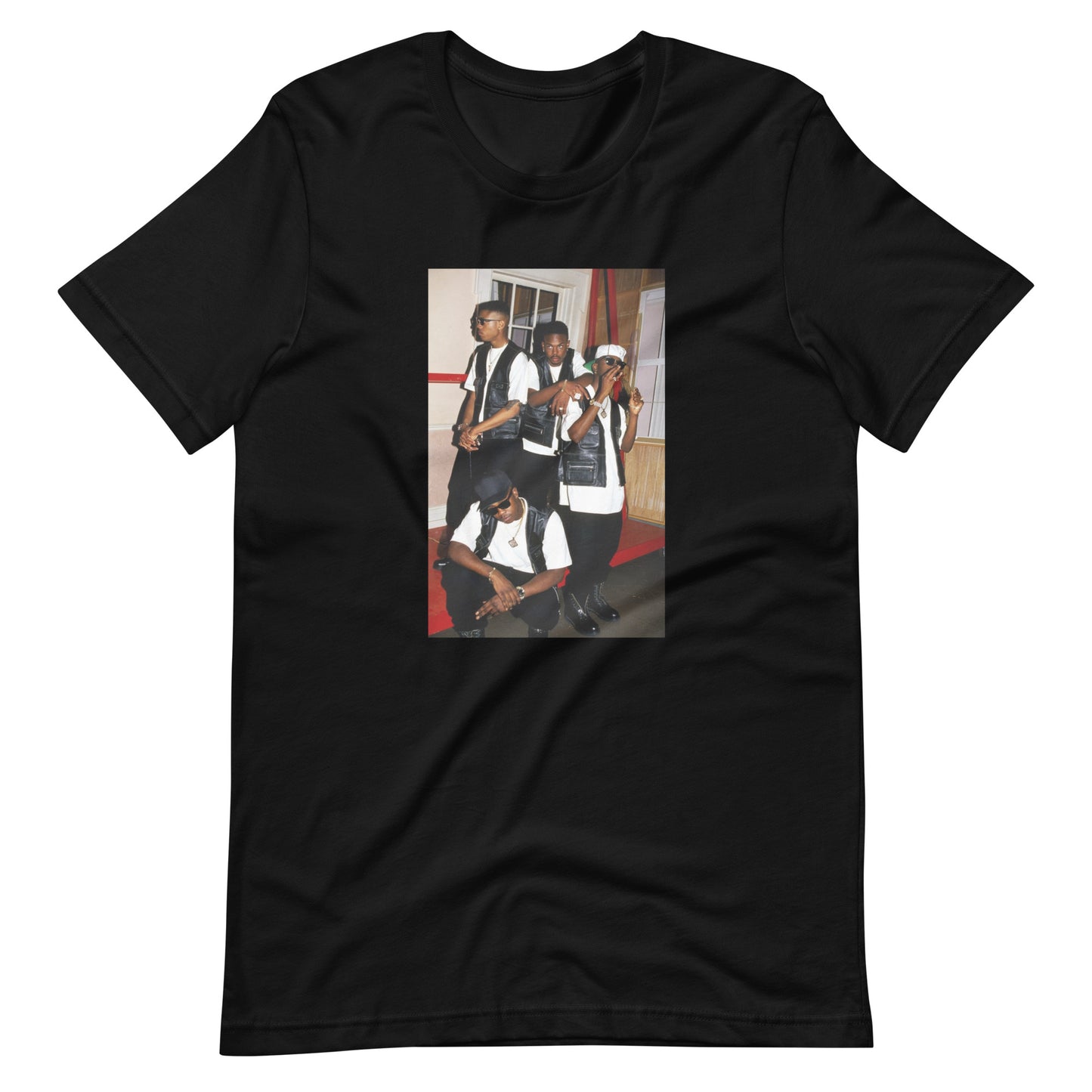 Luxe Soulstar Mad Band Vintage Tee