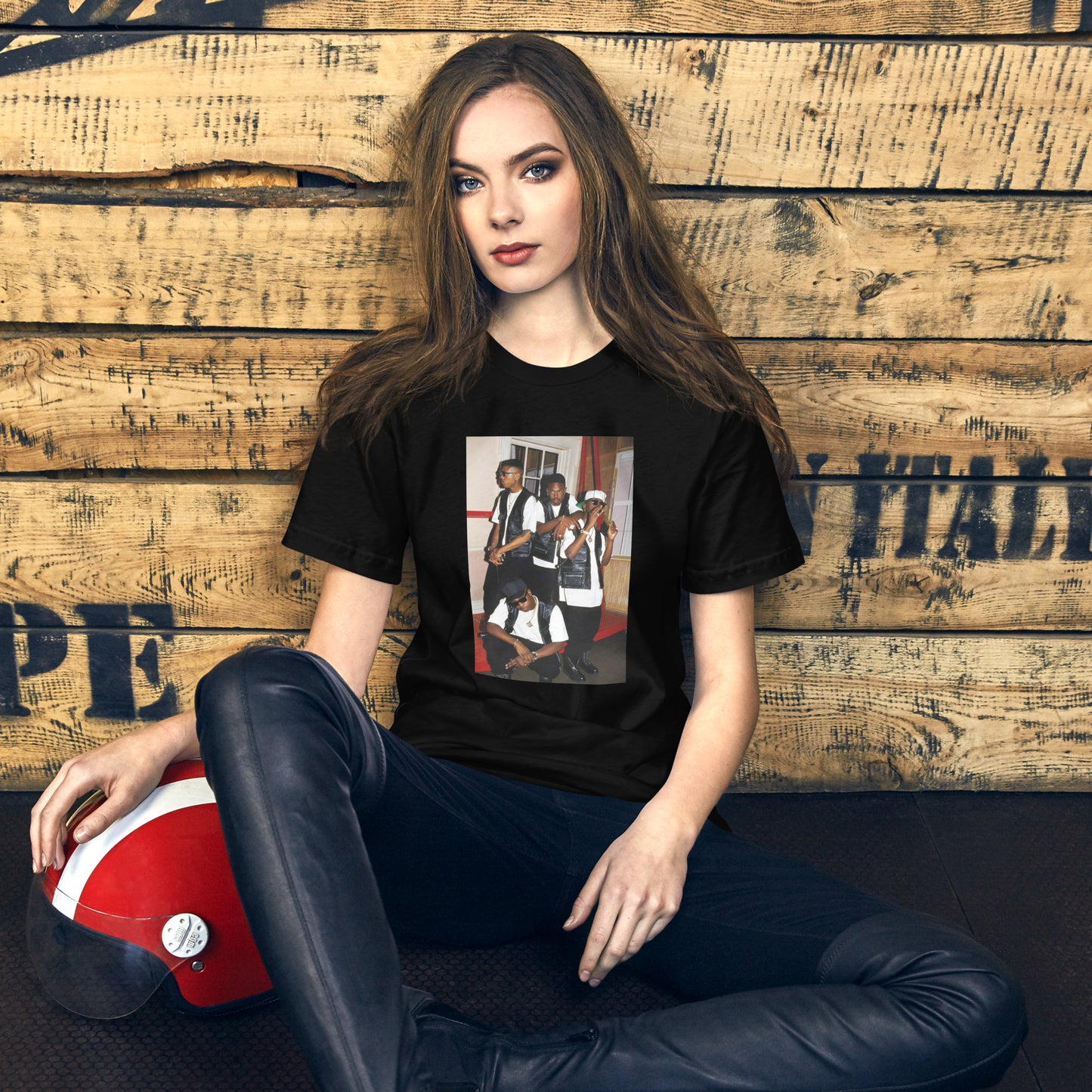 Luxe Soulstar Mad Band Vintage Tee