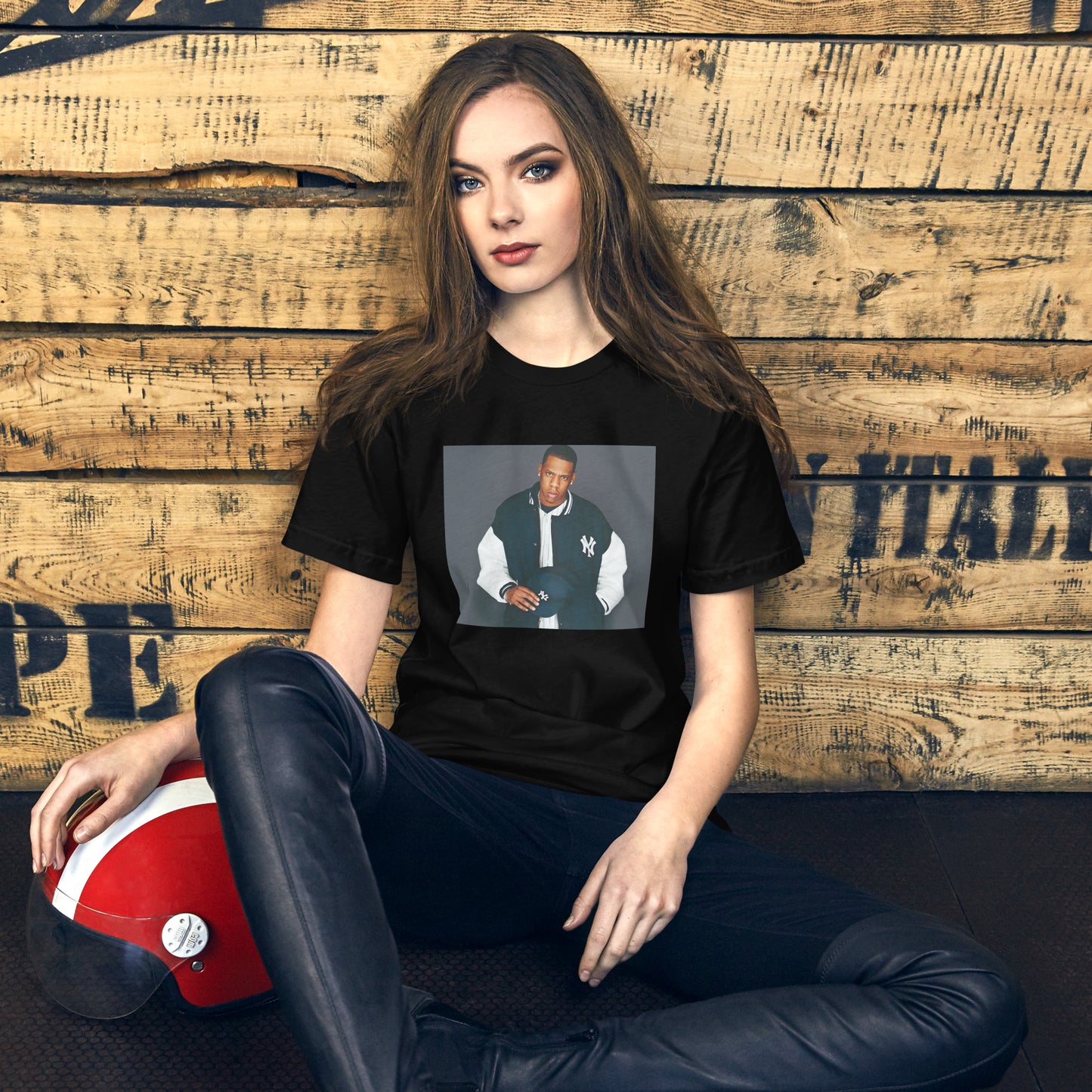 Luxe Soulstar Jigga Man Vintage Tee