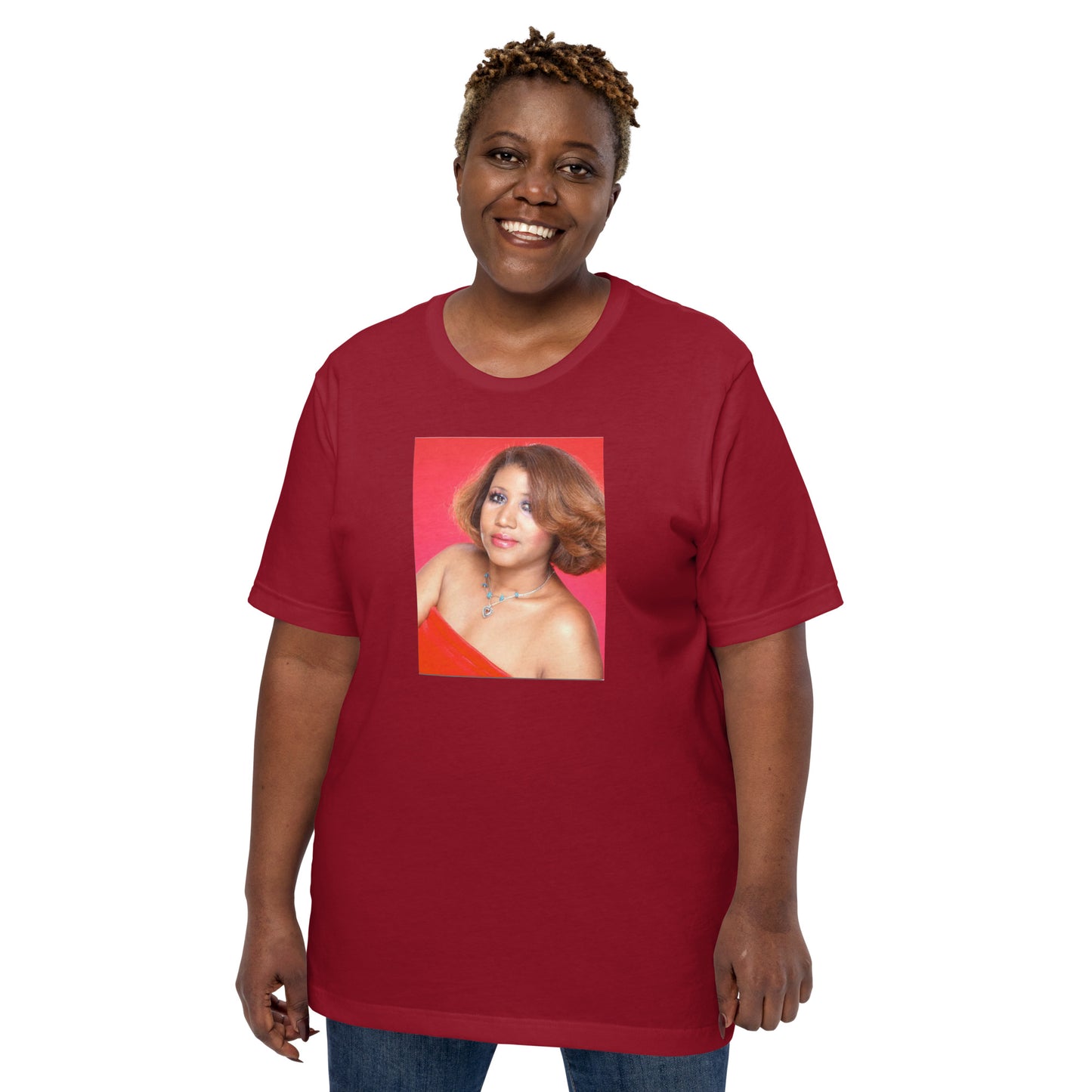 Luxe Soulstar Queen of Soul Vintage Tee