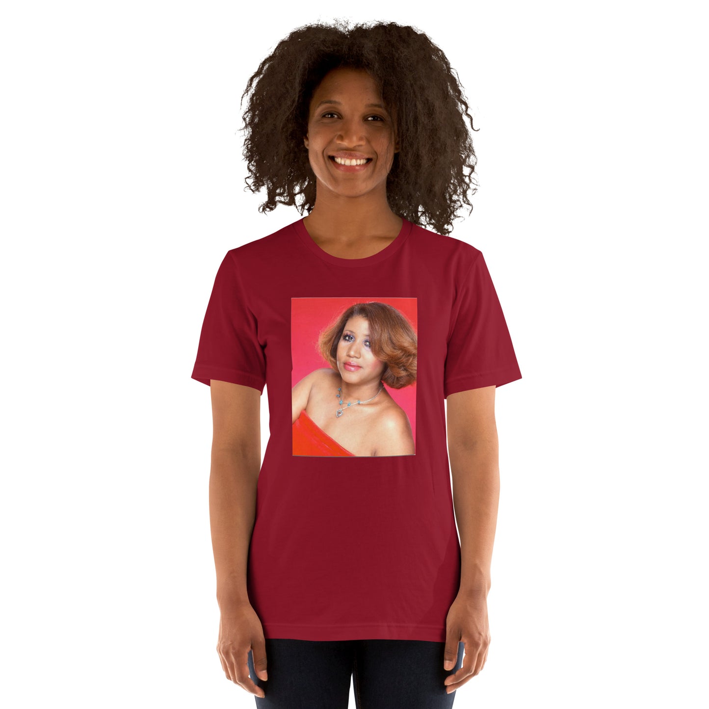 Luxe Soulstar Queen of Soul Vintage Tee