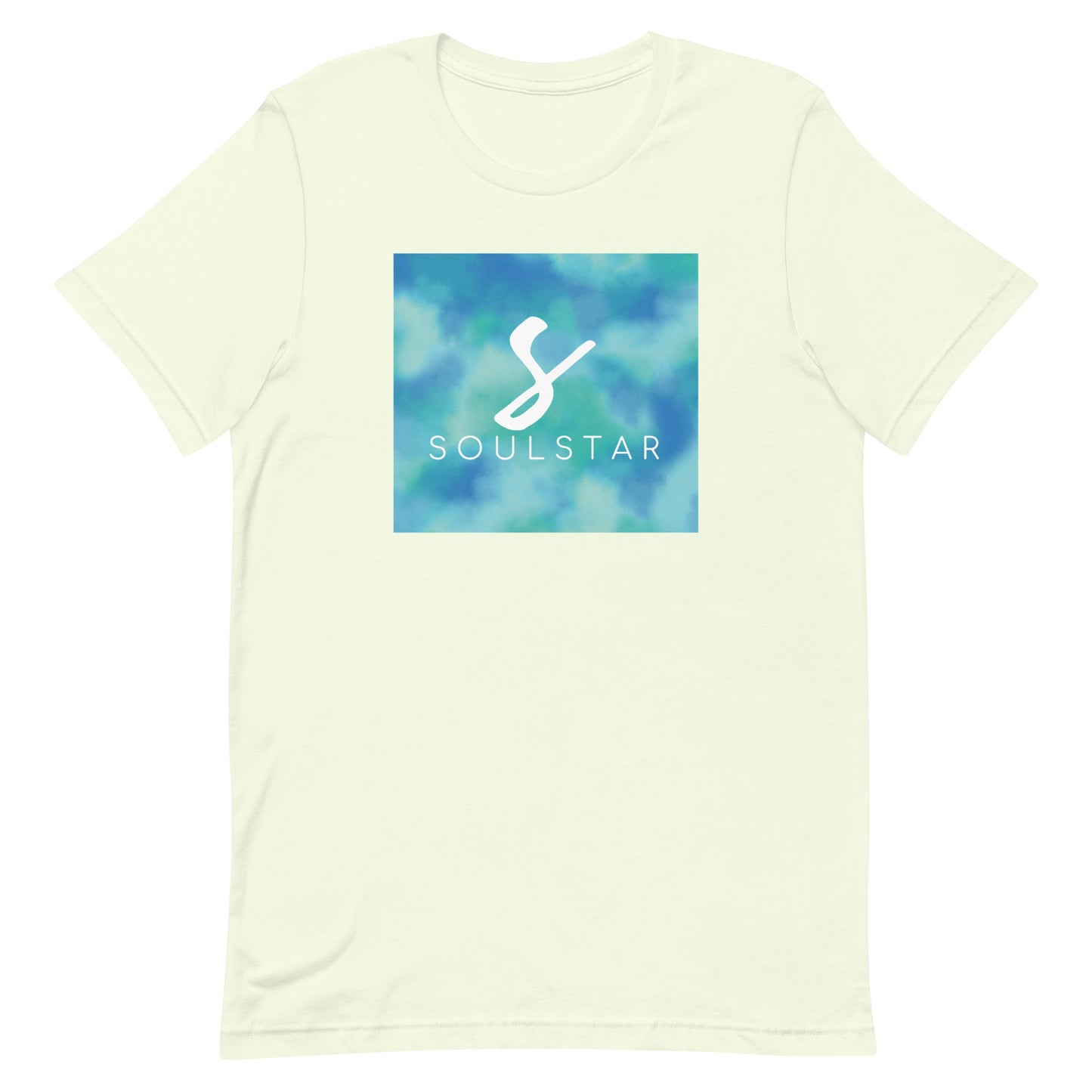 Luxe Soulstar Women's Aqua Tee