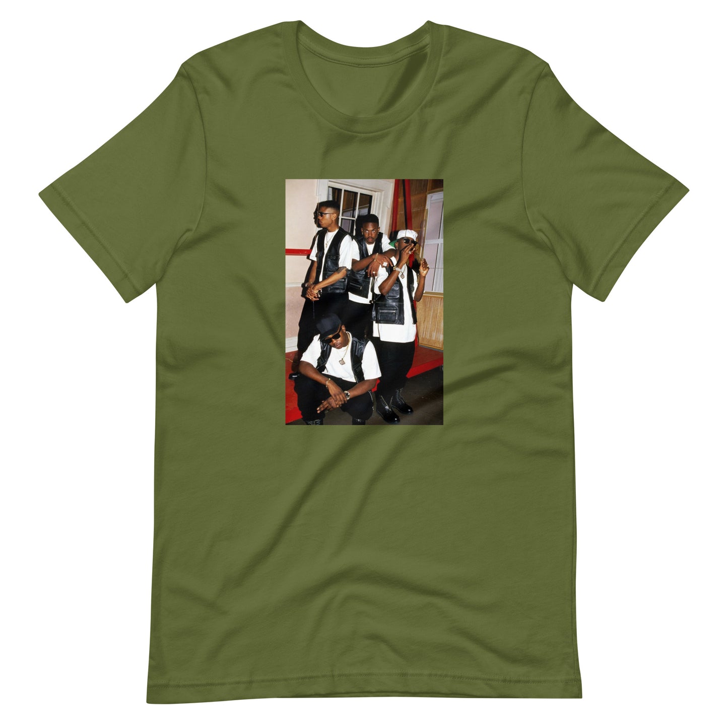 Luxe Soulstar Mad Band Vintage Tee