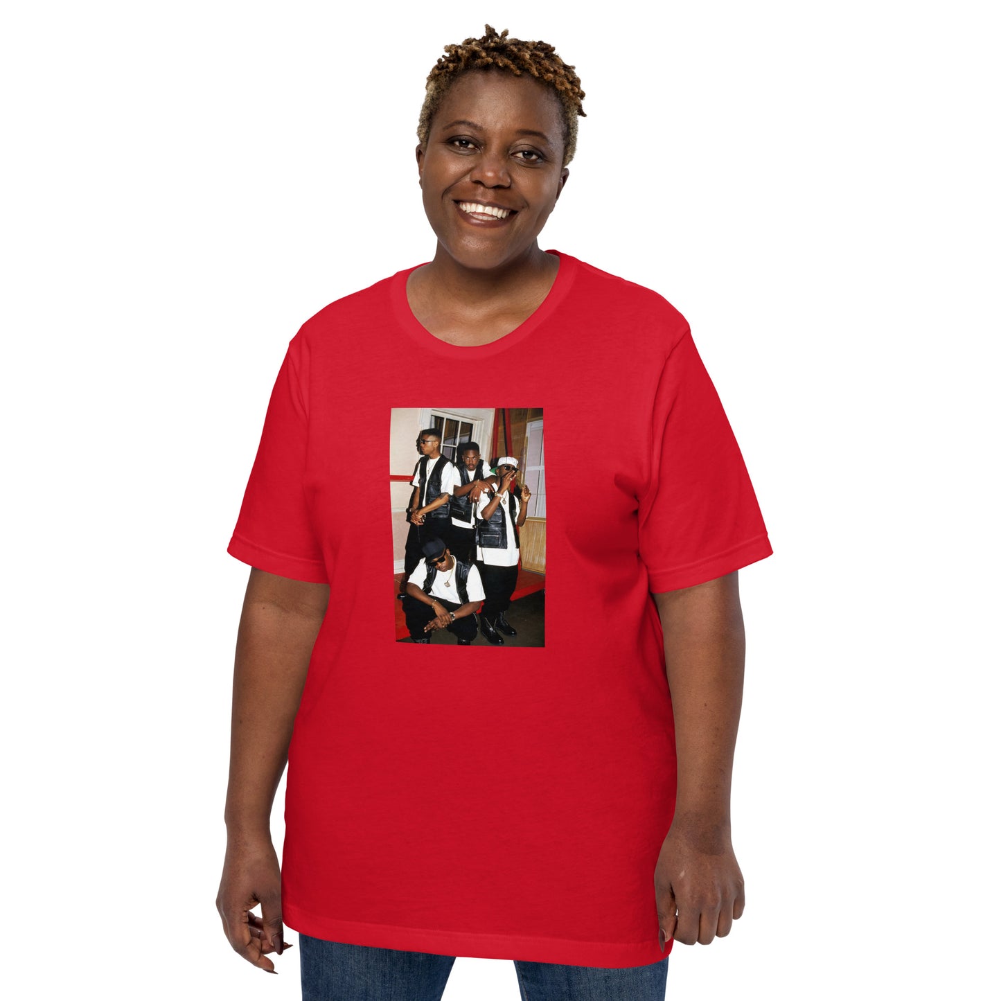 Luxe Soulstar Mad Band Vintage Tee