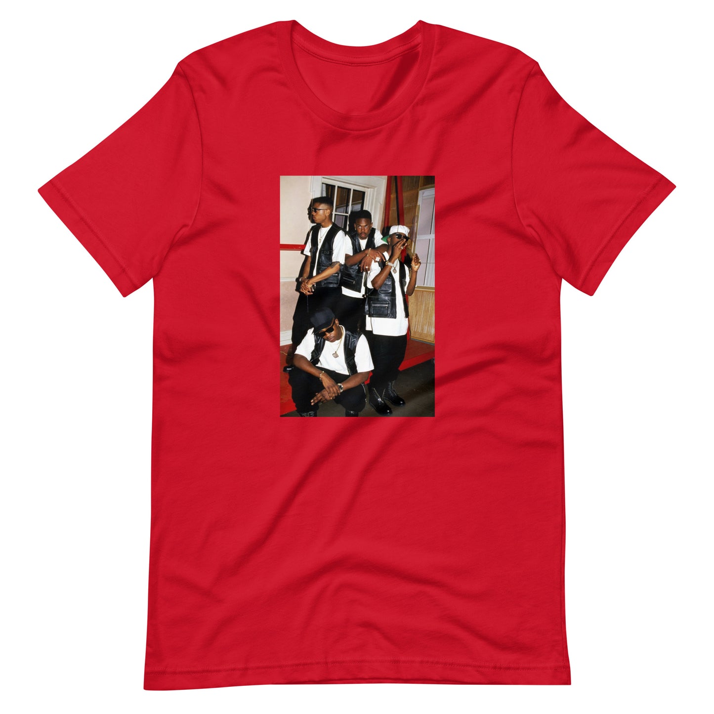 Luxe Soulstar Mad Band Vintage Tee