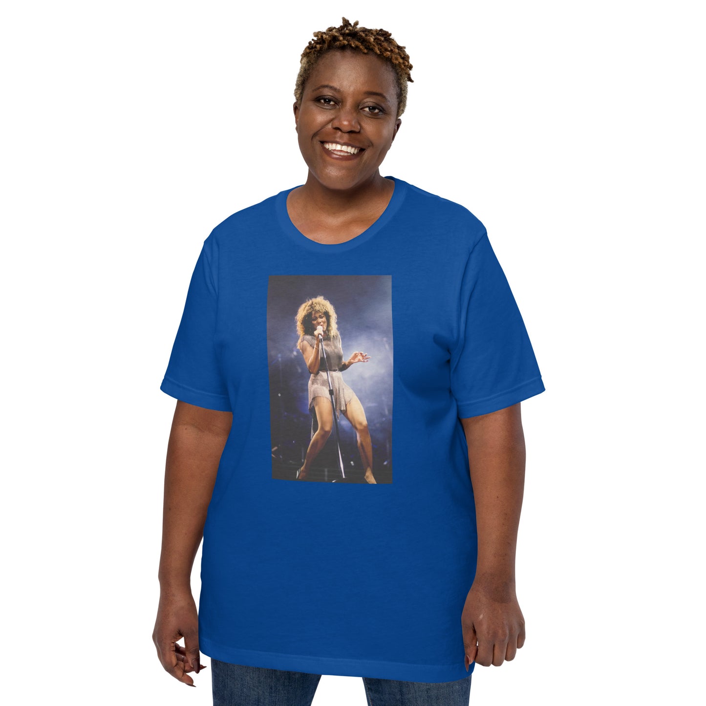 Luxe Soulstar Simply The Best Vintage Tee