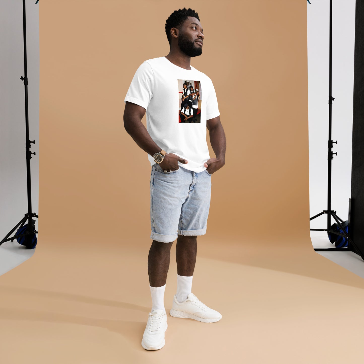 Luxe Soulstar Mad Band Vintage Tee