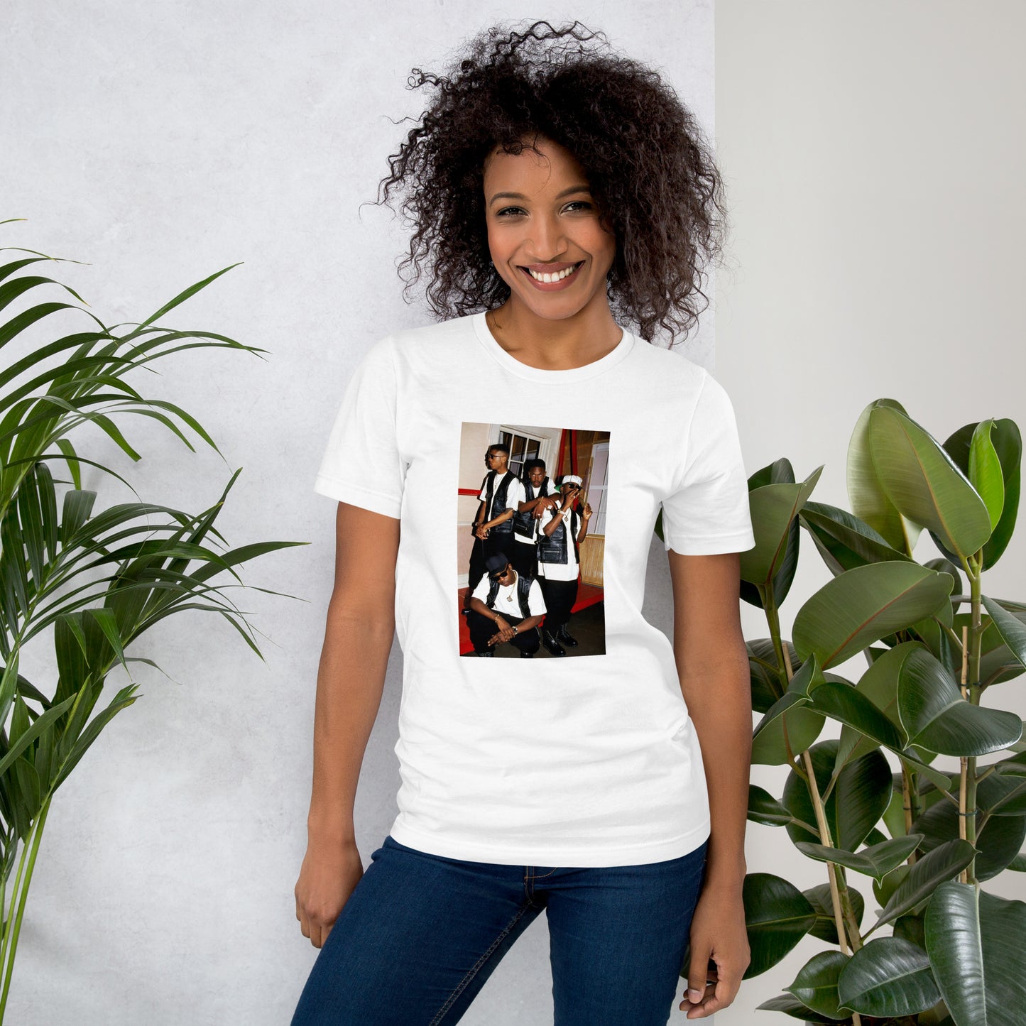 Luxe Soulstar Mad Band Vintage Tee