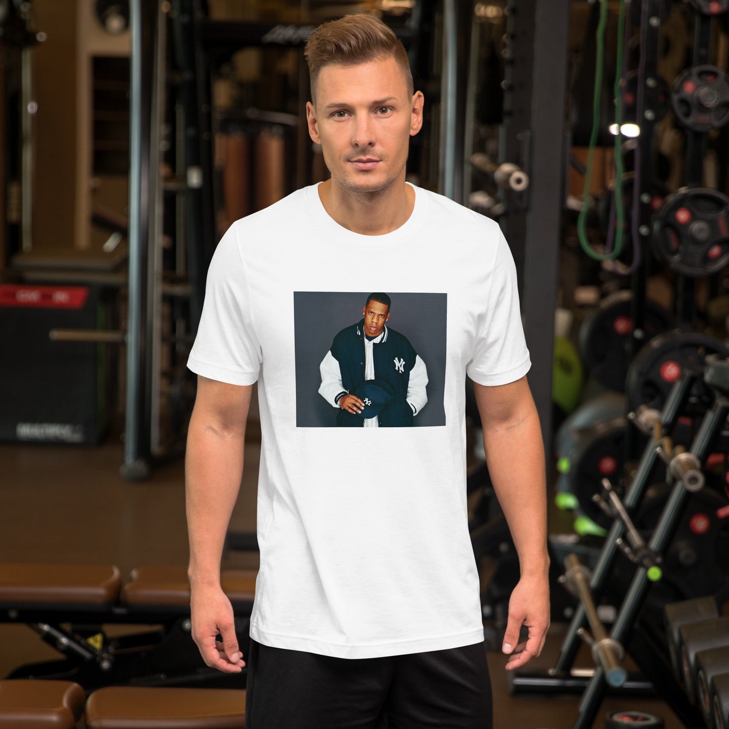 Luxe Soulstar Jigga Man Vintage Tee