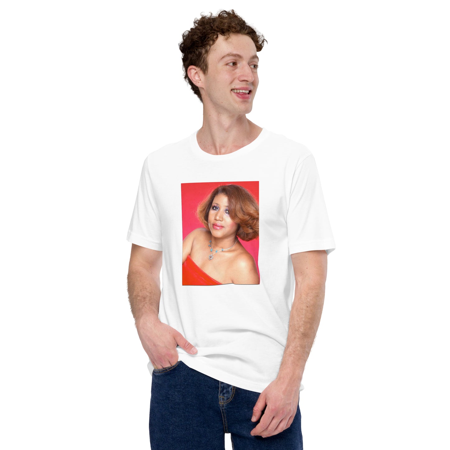 Luxe Soulstar Queen of Soul Vintage Tee