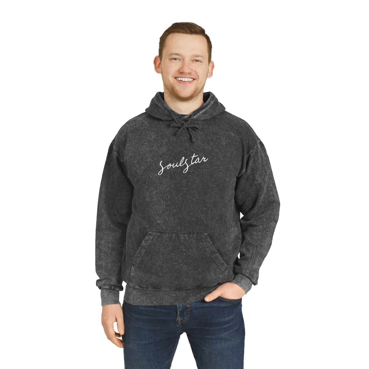 Signature Soulstar Unisex Mineral Wash Hoodie