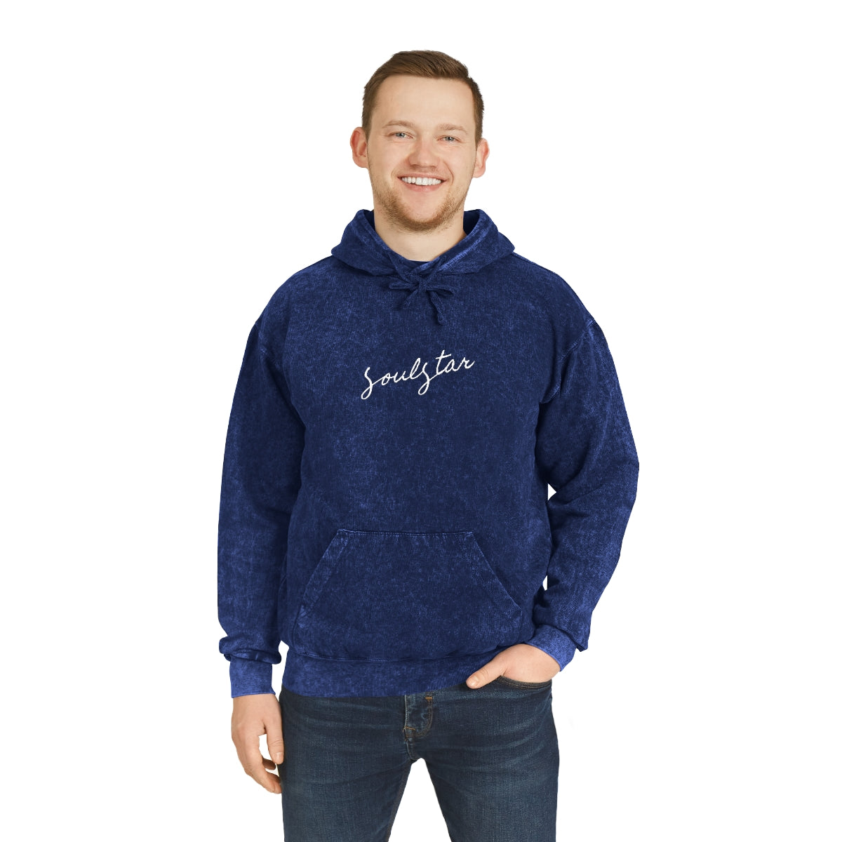 Signature Soulstar Unisex Mineral Wash Hoodie