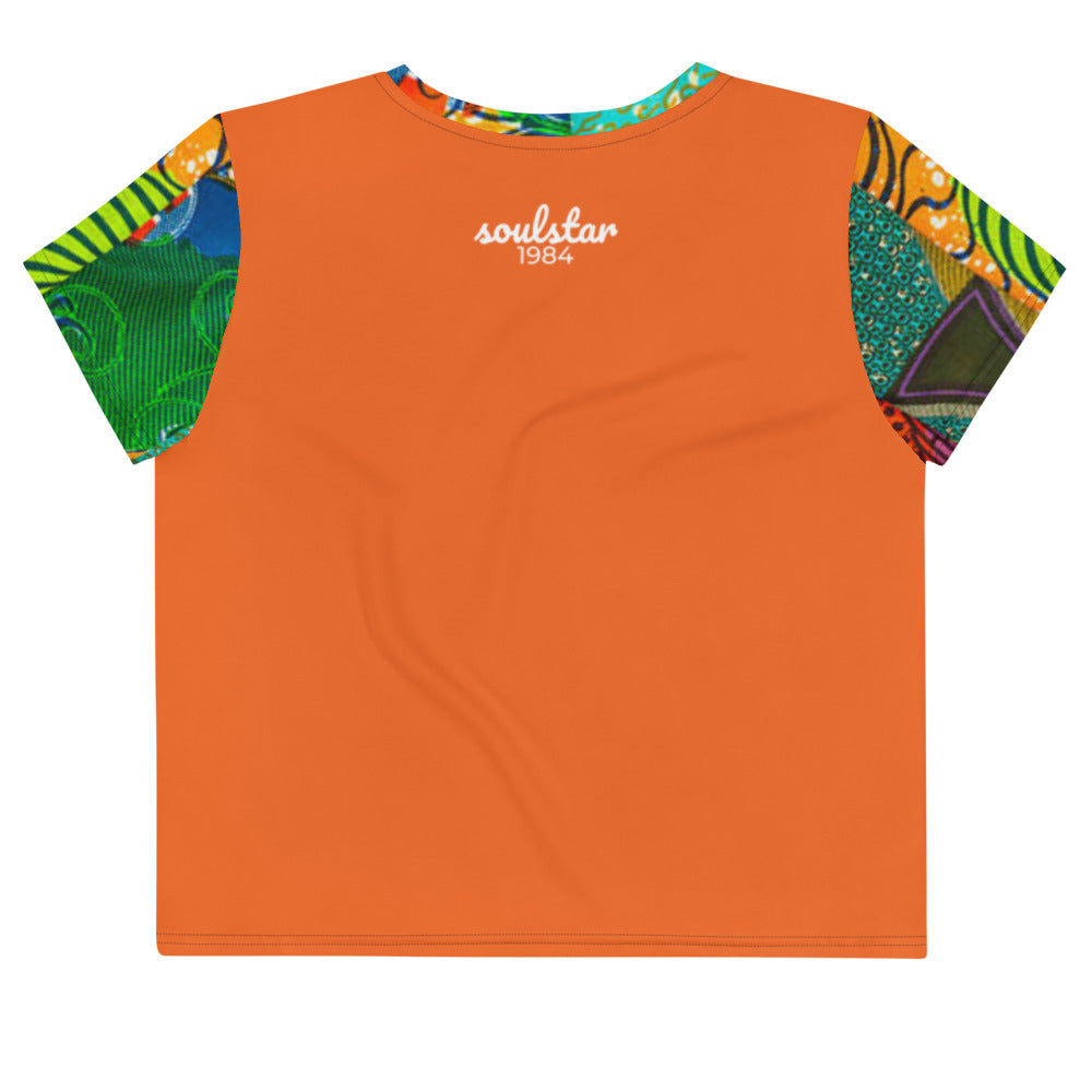 Black & Dope Crop Tee