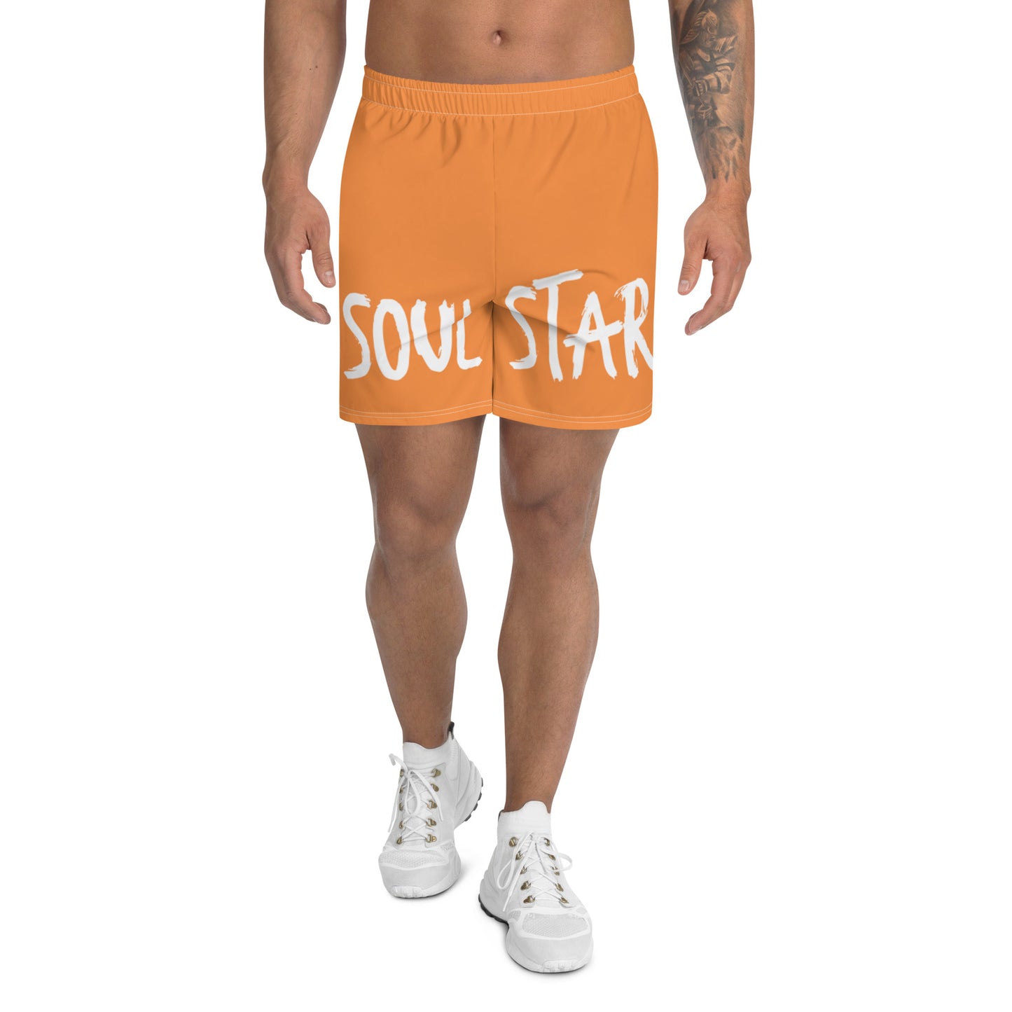 Soulstar Magazine Men's Athletic Long Shorts