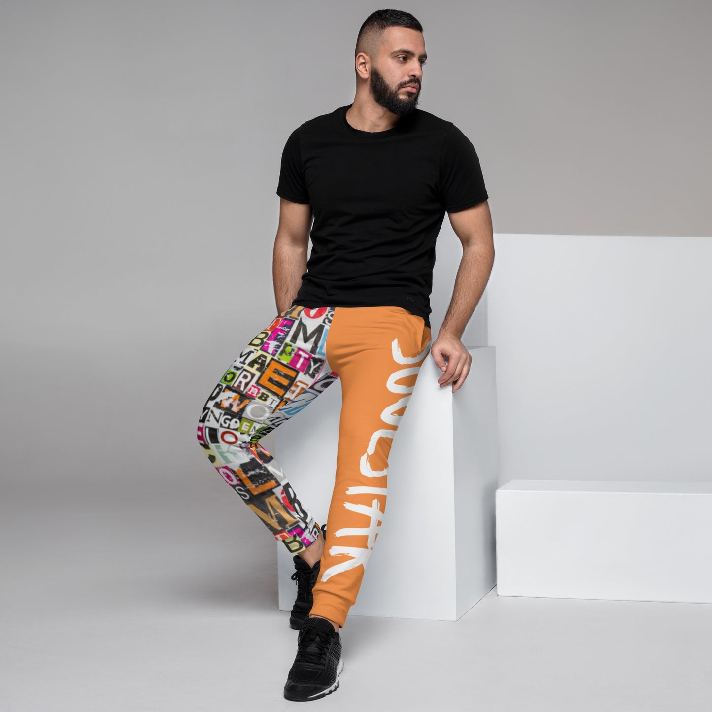 Soulstar Men's Magazine Joggers