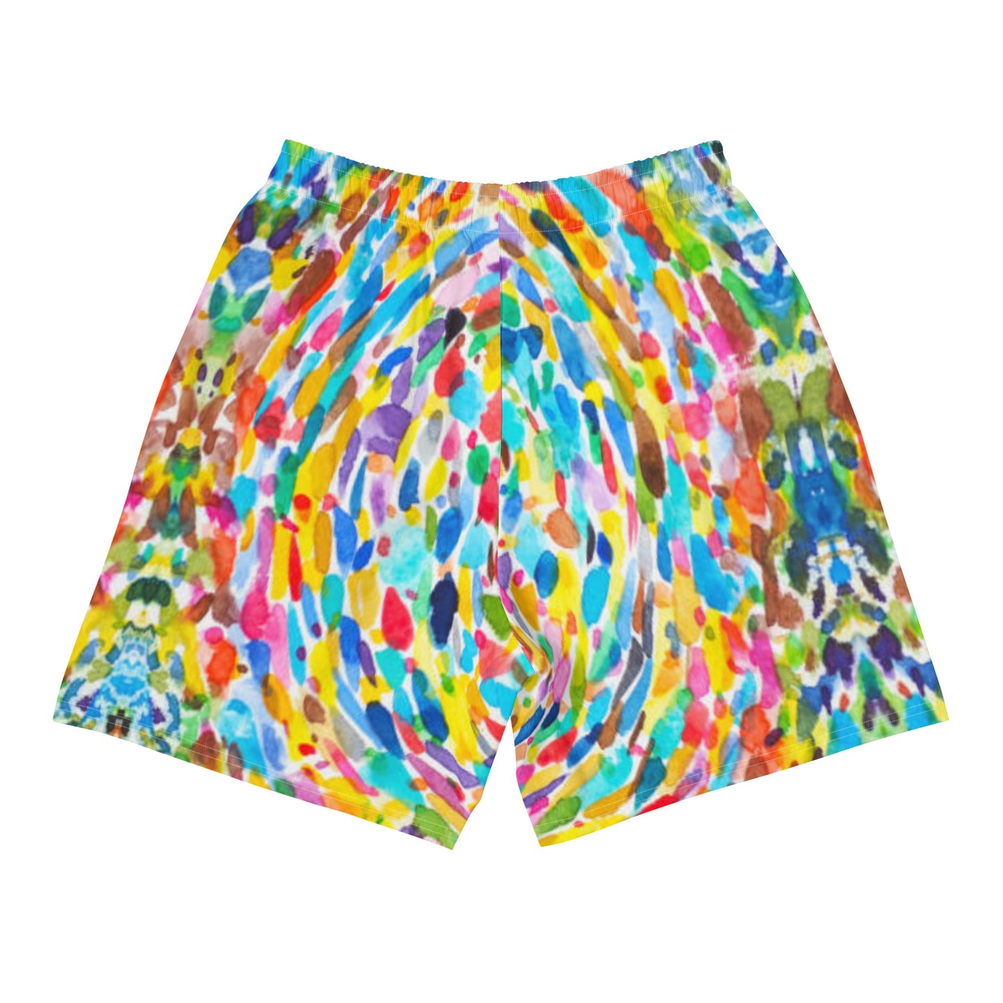 Luxe Soulstar Men's Candy Athletic Shorts