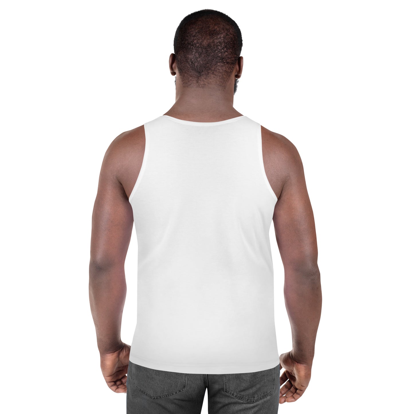 Soulstar 1984 White Tank Top