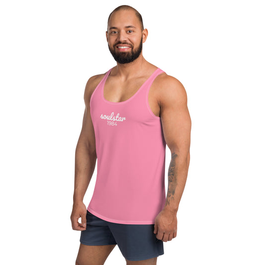 Soulstar 1984 Pink Tank Top