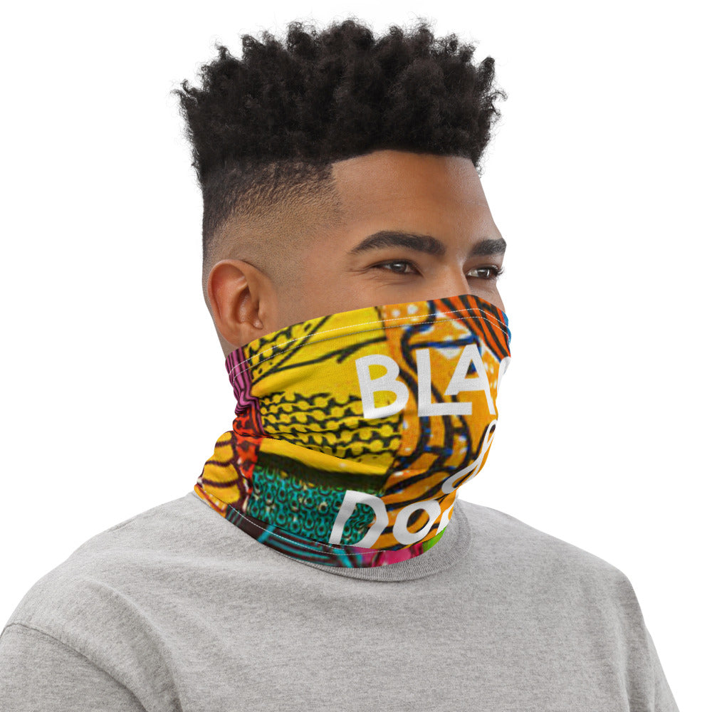Black & Dope Neck Gaiter