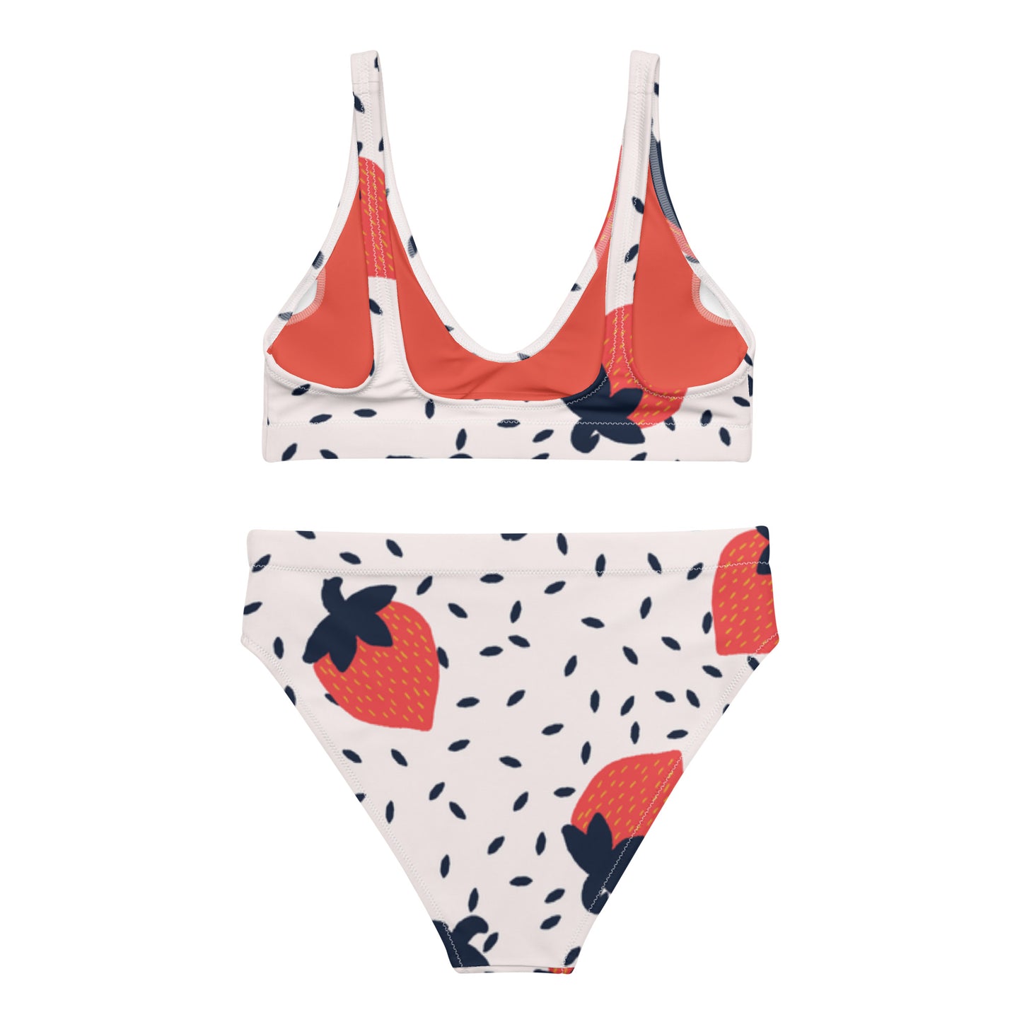 Soulstar 1984 Strawberry Bounce High-Waisted Bikini
