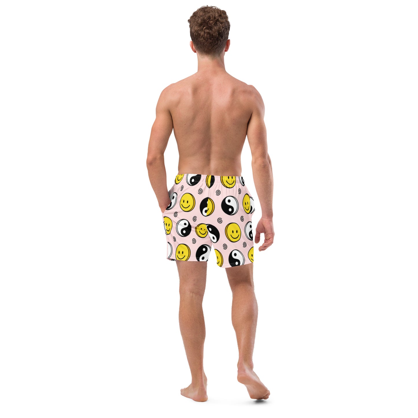 Soulstar 1984 Men's Happy Go Lucky Swim Trunks