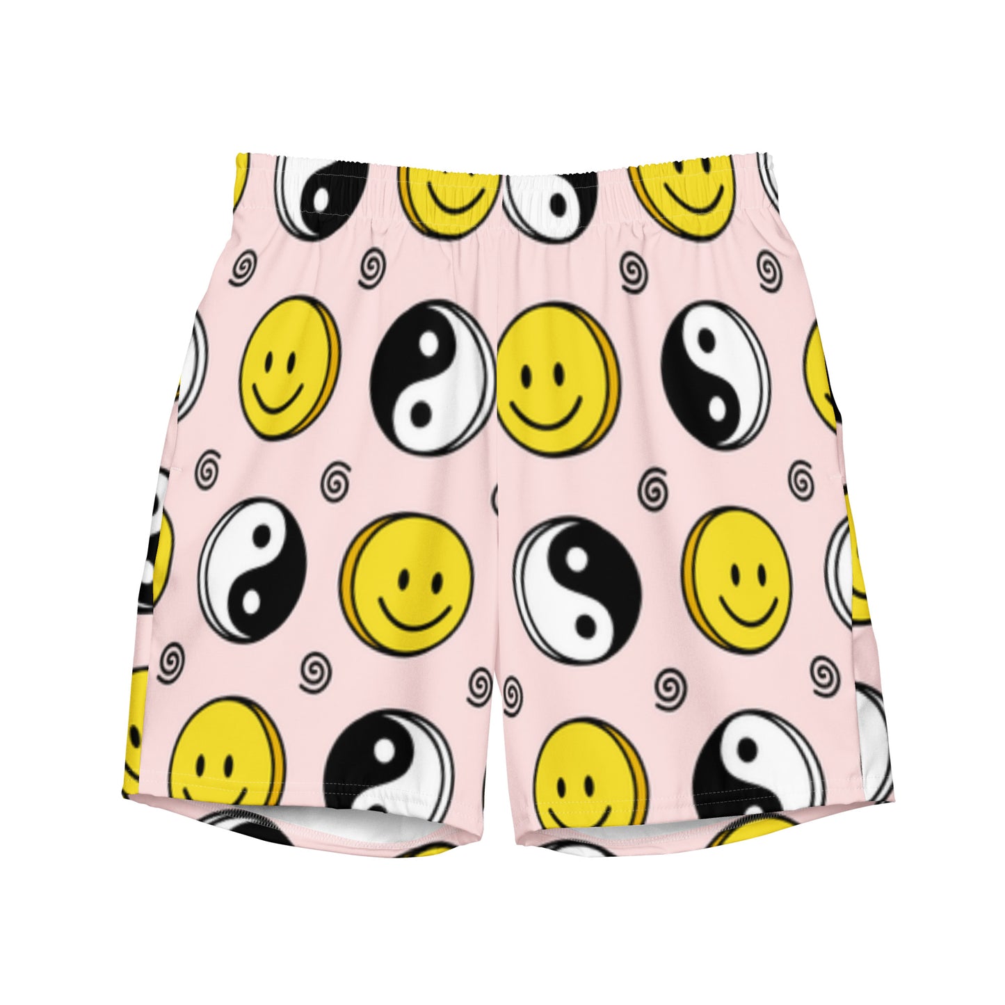 Soulstar 1984 Men's Happy Go Lucky Swim Trunks