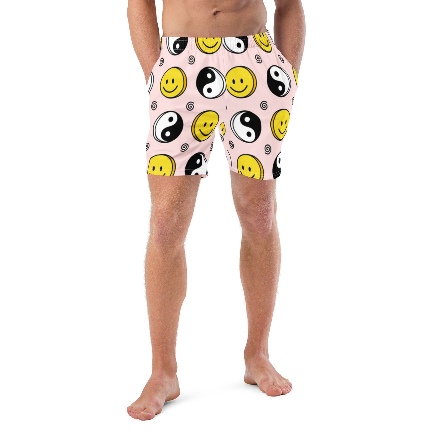 Soulstar 1984 Men's Happy Go Lucky Swim Trunks