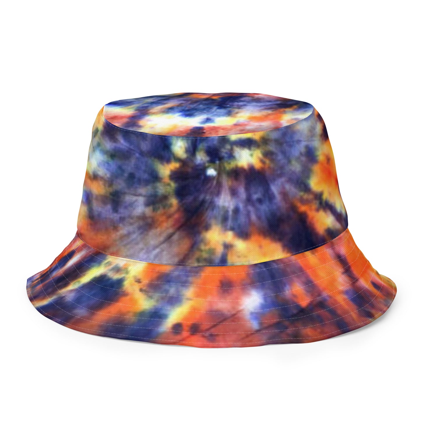 Signature Soulstar Tie-Dye Reversible Bucket Hat