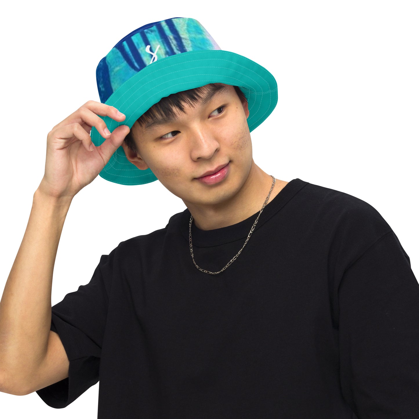 Luxe Soulstar Drippin' Reversible Bucket Hat