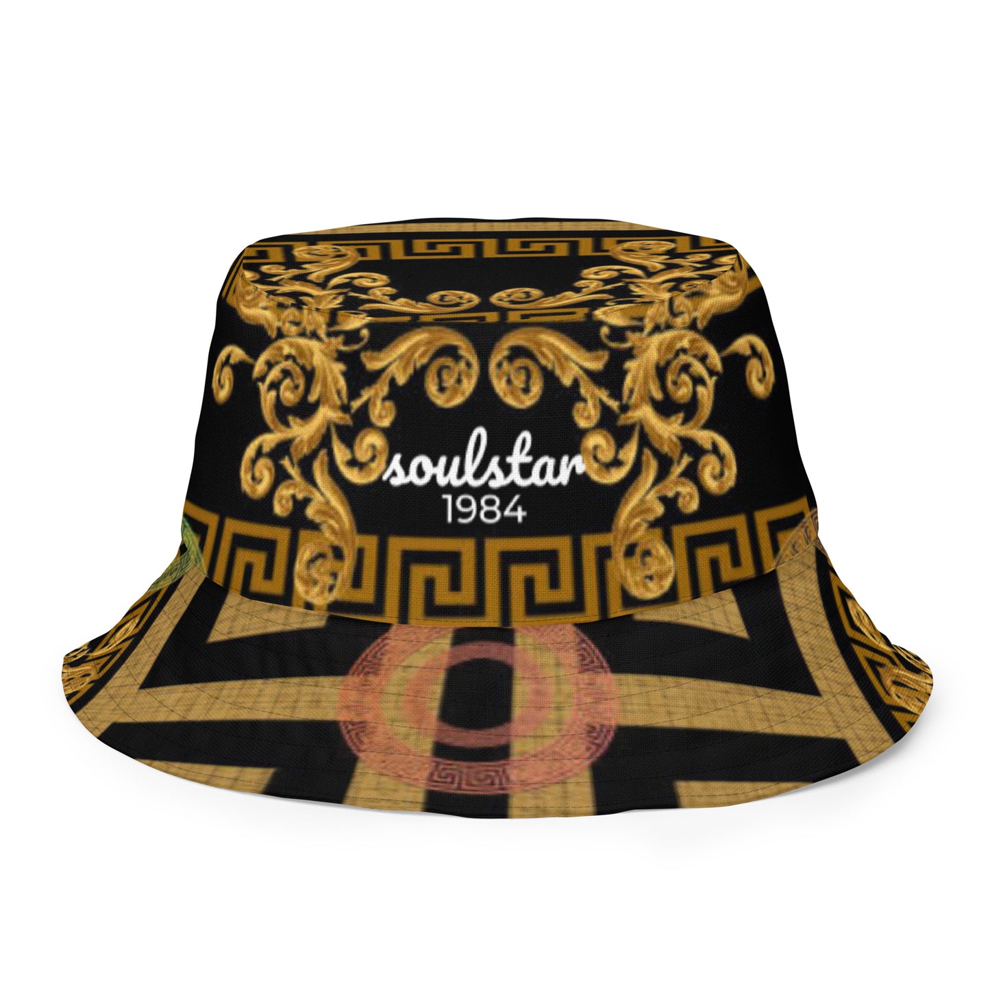 Soulstar 1984 Baroque Reversible Bucket Hat