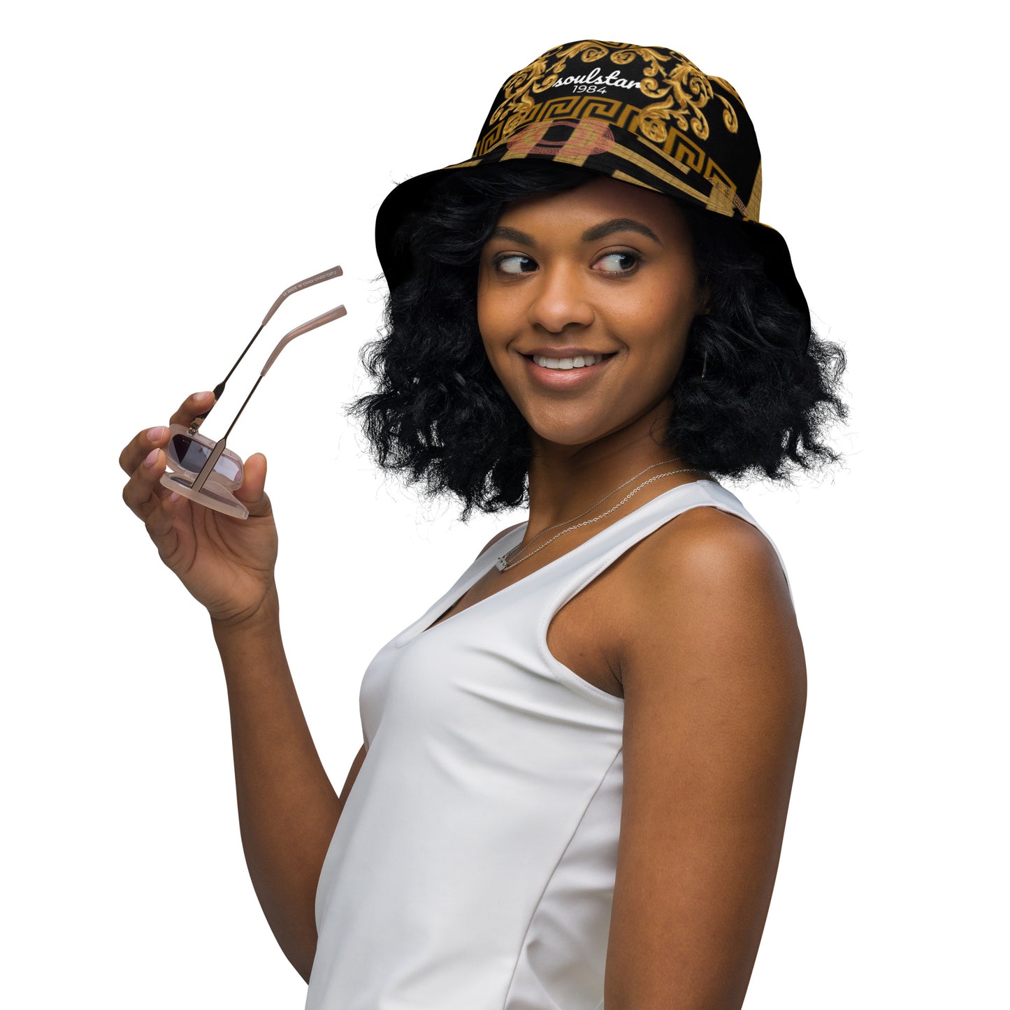 Soulstar 1984 Baroque Reversible Bucket Hat