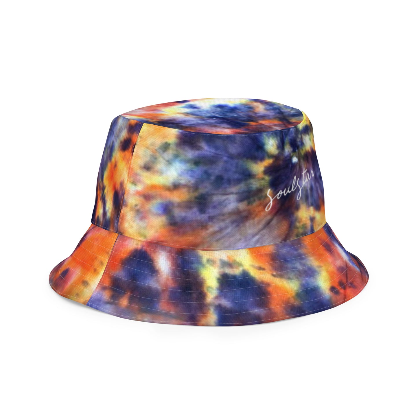 Signature Soulstar Tie-Dye Reversible Bucket Hat