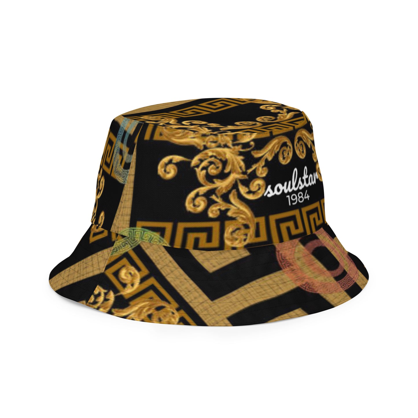 Soulstar 1984 Baroque Reversible Bucket Hat