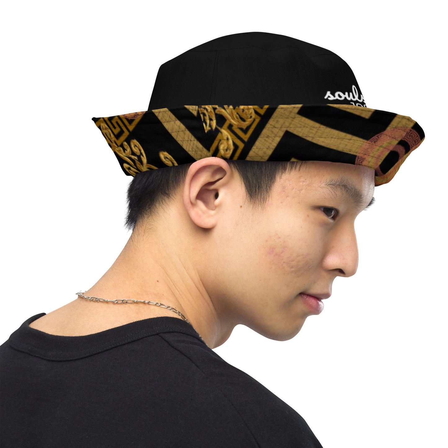 Soulstar 1984 Baroque Reversible Bucket Hat