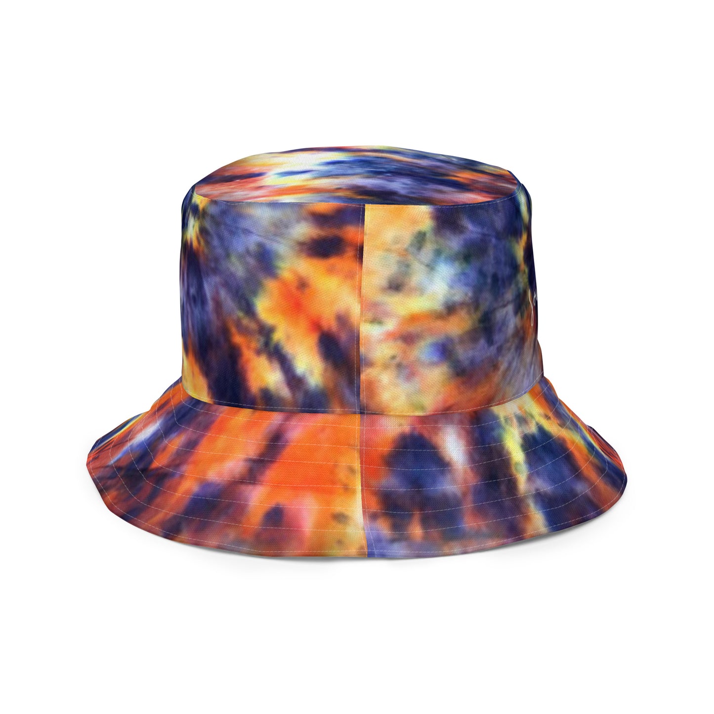 Signature Soulstar Tie-Dye Reversible Bucket Hat