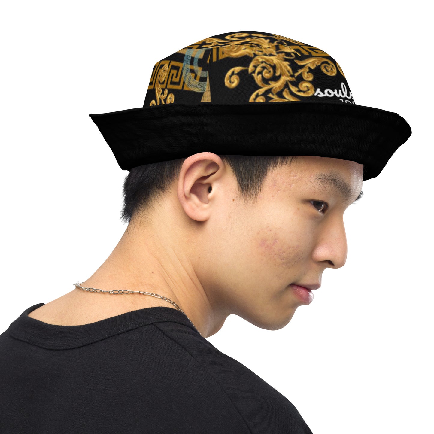 Soulstar 1984 Baroque Reversible Bucket Hat
