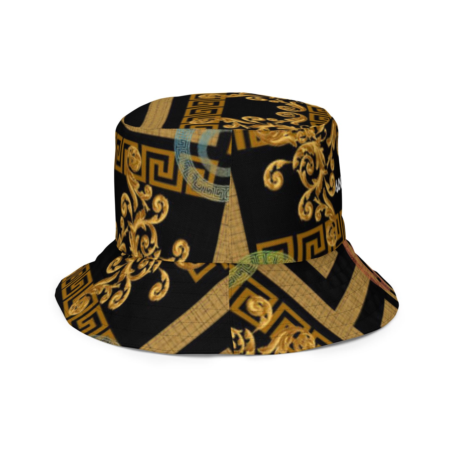 Soulstar 1984 Baroque Reversible Bucket Hat