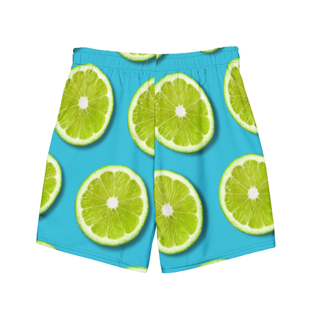 Classic Soulstar 1984 Men's Lime Swim Trunks