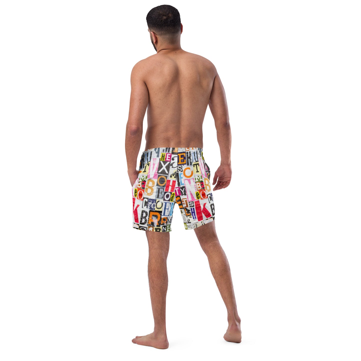 Soulstar 1984 Men's Magazine Swim Trunks