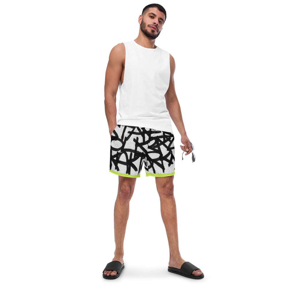 Soulstar Men's Doodle Swim Trunks