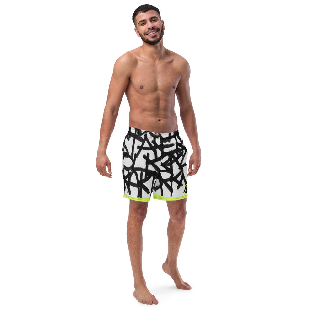 Soulstar Men's Doodle Swim Trunks
