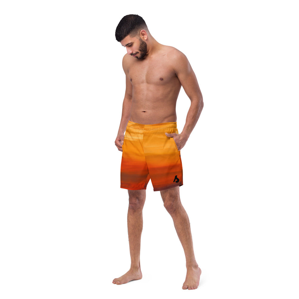 Soulstar Men's Sunset Swim Trunks