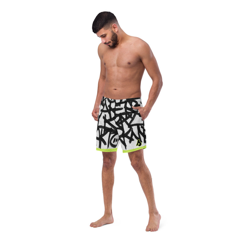 Soulstar Men's Doodle Swim Trunks